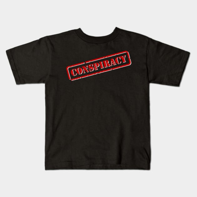 Conspiracy Kids T-Shirt by Emma